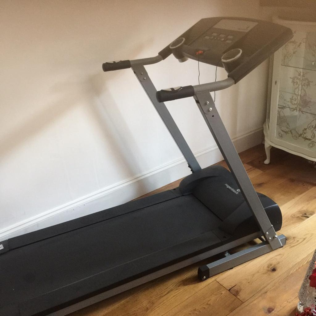 Roger black silver discount treadmill