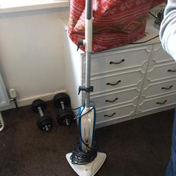 Vax steam cleaner. All attachments too.