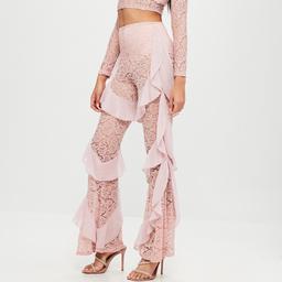 Pink pants from missguided still on the packet it come in.size 6/8. Paid £30 want £10