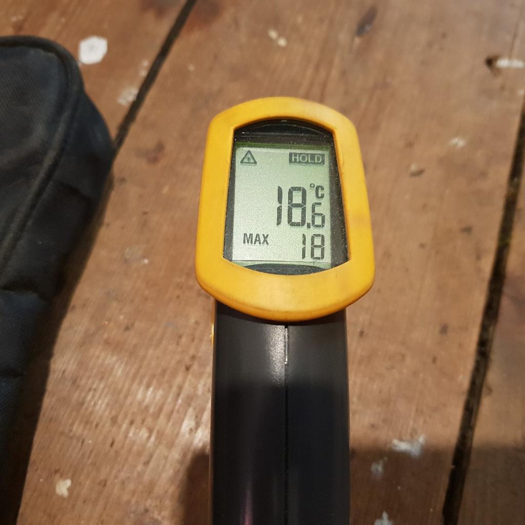 FLUKE 62 MINI IR THERMOMETER