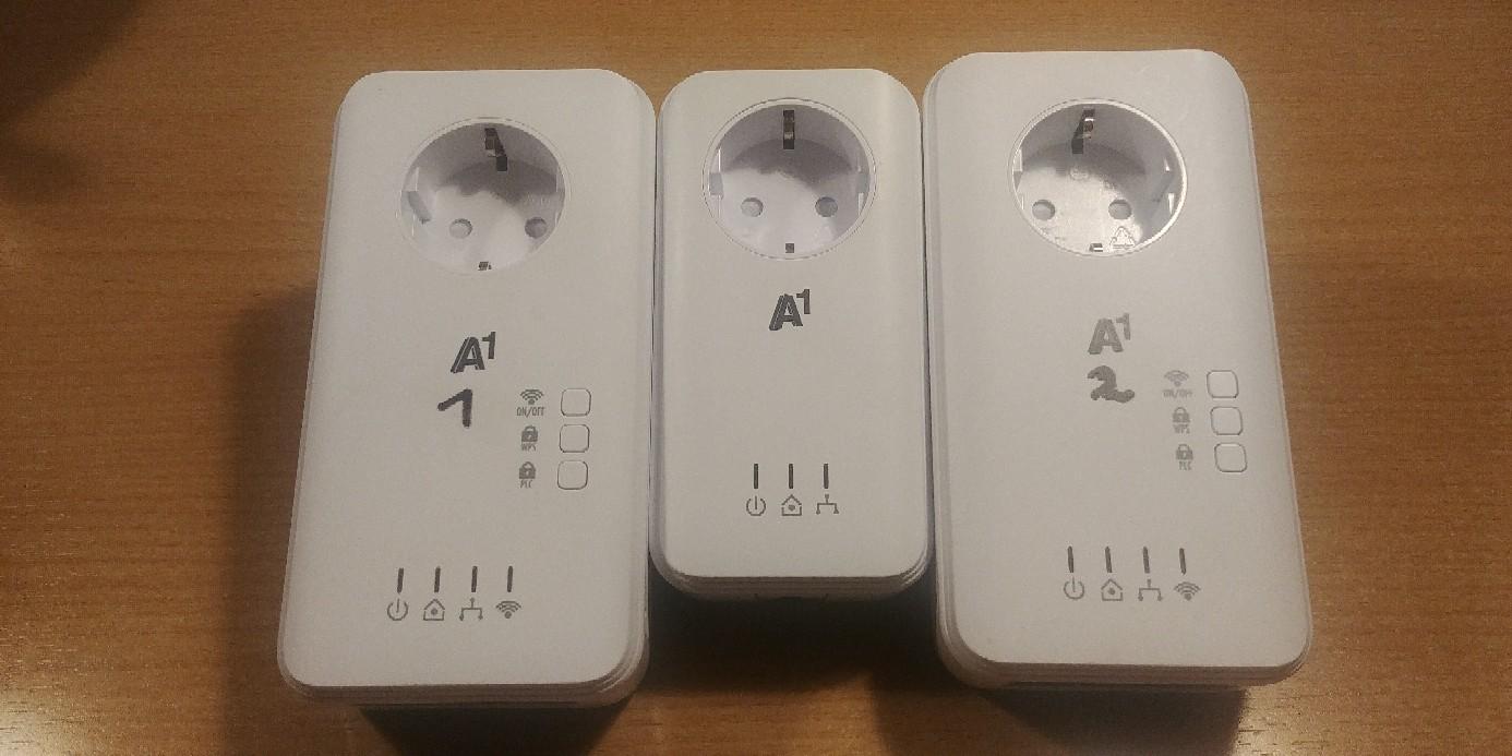 A1 Powerline Wlan Adapter Netzwerk in 6800 Feldkirch für € 99,00 zum