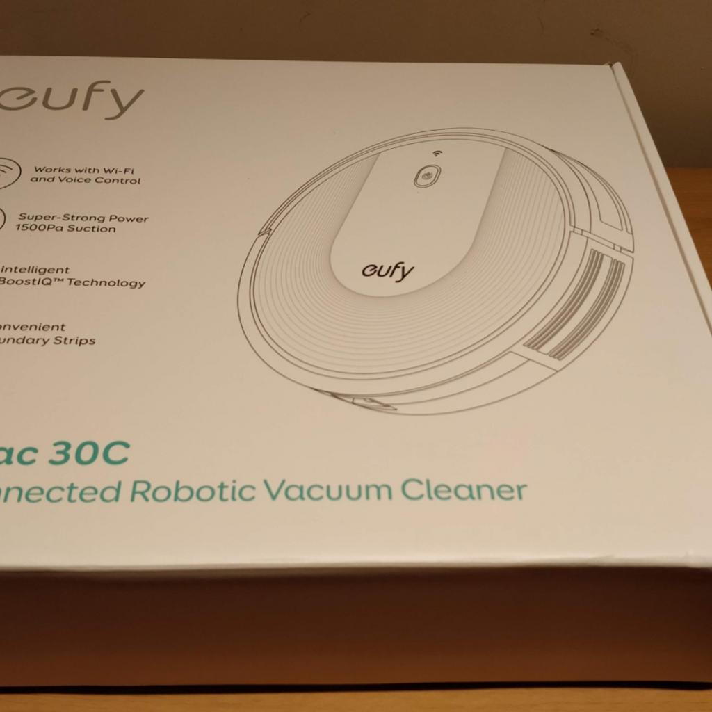 Eufy 30C Smart Vacuum Cleaner in CB1 Cambridge for £190.00 for sale