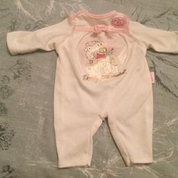 Baby Annabell outfit as new and in excellent condition