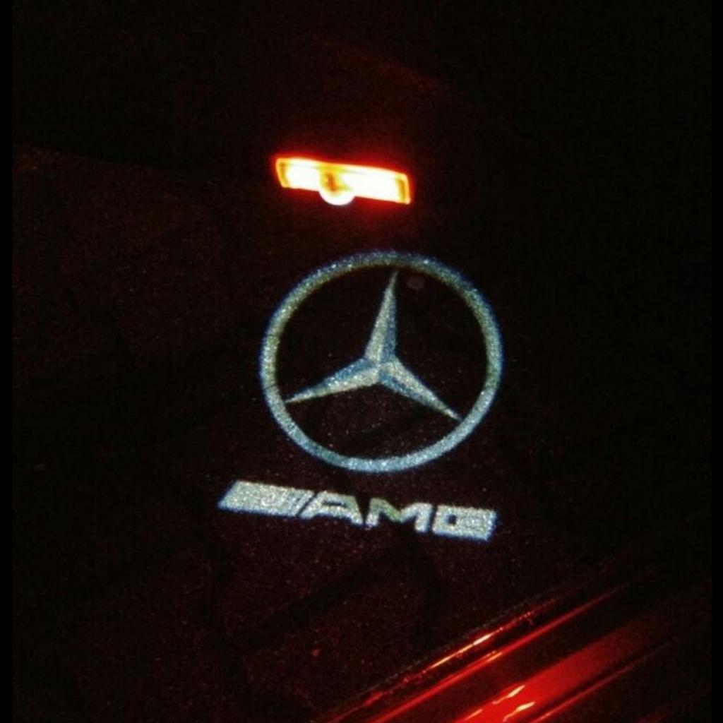 Türlicht Mercedes Logo Projektor