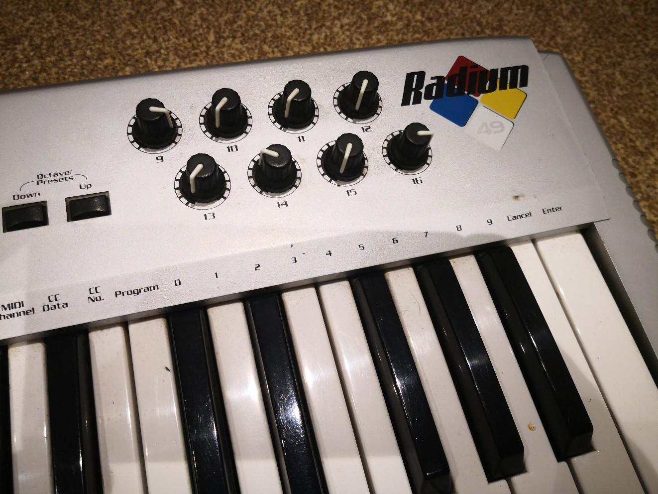 MAudio Radium 49 Key USB Keyboard in BN14 Worthing for £20.00 for sale