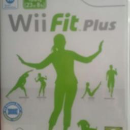 Ich verkaufe ein Wii fit Plus Spiel im noch eingeschweißtem & Zustand.
