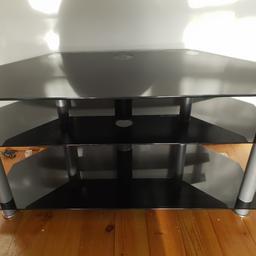 I have for sell black tv table. Very good condition. Just collect.