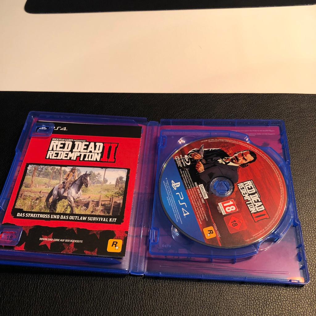 Red Dead Redemption 2 PlayStation PS4 in 59320 Ennigerloh for €40.00 ...