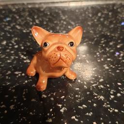 Stunning little Frenchie ornament.
Like new. No damage. Perfect condition. Hand painted.

Will make an amazing stocking filler present or Christmas gift.

House move forces me to thin down my Frenchie collection.

Collection from Redditch

I can post for £5 please not this includes my costs for bubble wrap, packaging, and the postage cost itself. Payment via PayPal F&F
