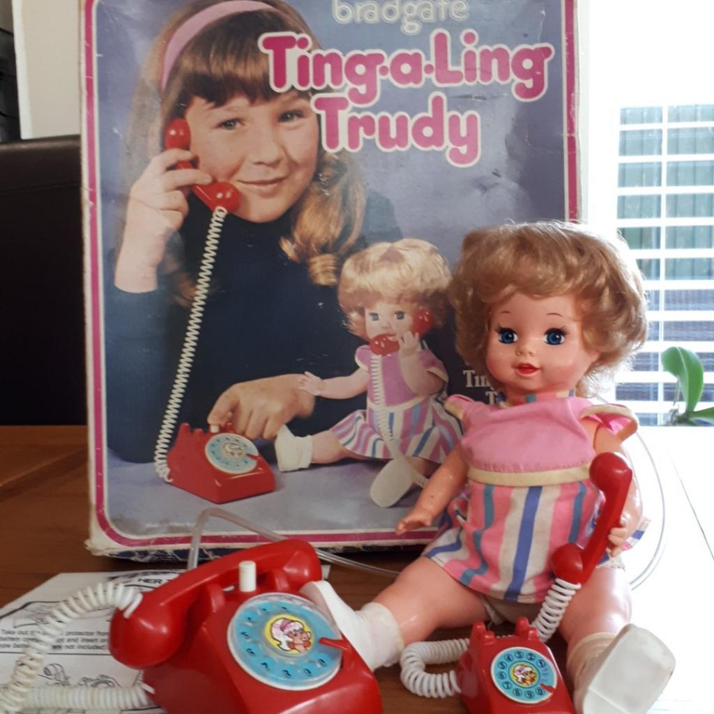 Vintage TingaLing Trudy Doll in Bassetlaw for £25.00 for sale Shpock