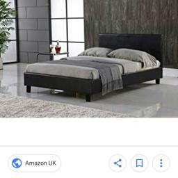Italian black small leather bed

ordered wrong double size. can not return as seller is asking for courier costs which are too high.

no offers last price

selling for £50

collection old Street n1. 