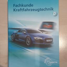 Biete neues Fachkundebuch für Kraftfahzeugtechnik von Europa Lehrmittel.
ISBN: 978-3-8085-2240-0
30. neubearbeitete Auflage.
Versand gegen Aufpreis möglich.