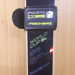 Slalom Rennschi
Modell 2018/19
mit Bindung Z17