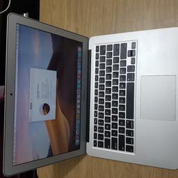 Hi. For sale a used but in good condition and fully working order Apple MacBook Air A1466 2014 . Can install office 2016 on request.
There is some signs of use, also genuine charger comes with it.
Offers welcomed. 
No delivery and text only.
Thanks for viewing