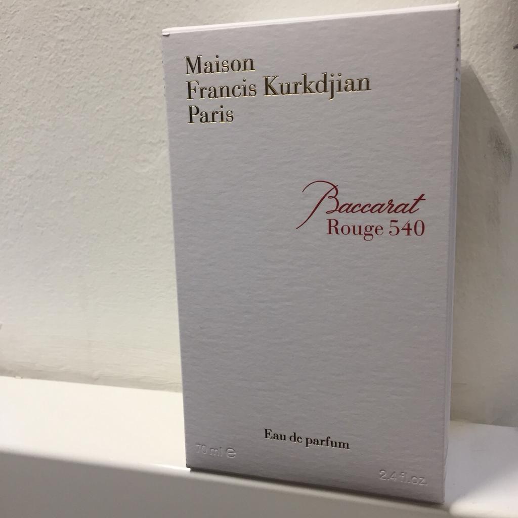 Baccarat Rouge 540 in 1010 Wien für € 120,00 zum Verkauf Shpock AT