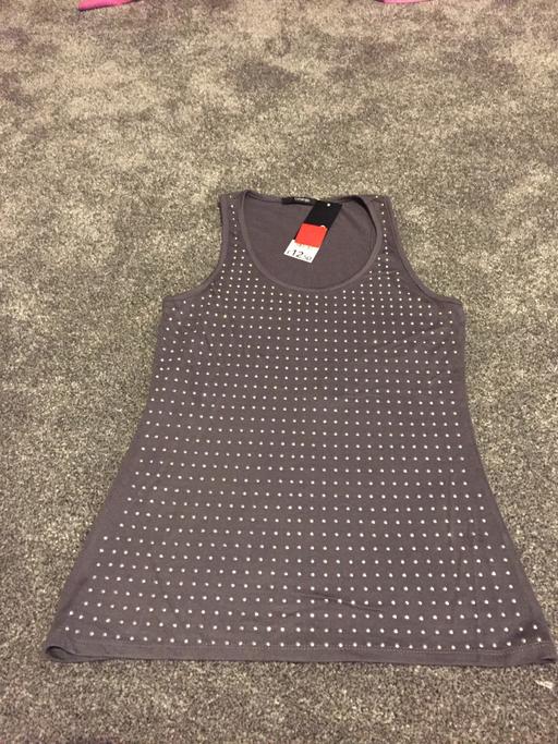 Buy & Sell West Midlands Sandwell - Photos for Ladies size 8 vest top / dressy NEW with tag