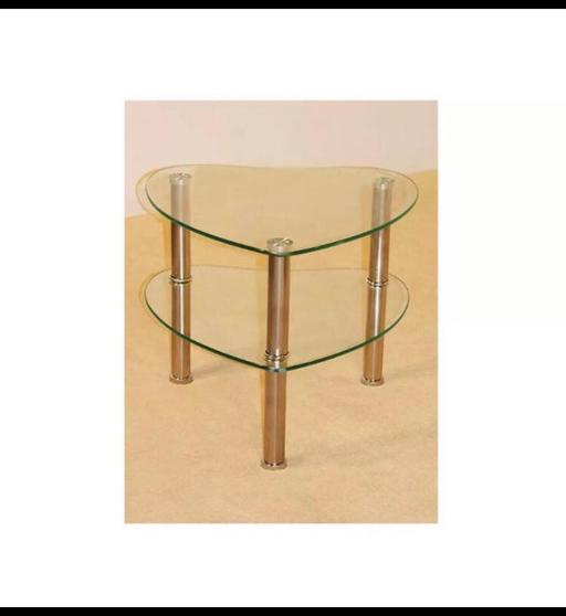 Buy & Sell Greater Manchester Oldham - Photos for Two Shelf Lamp Table