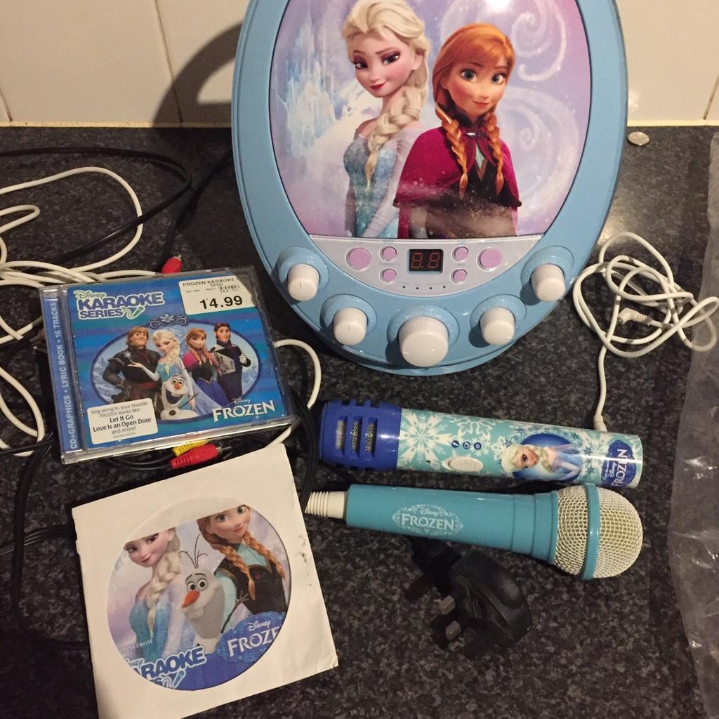 Frozen karaoke machine in B61 Bromsgrove for £20.00 for sale Shpock