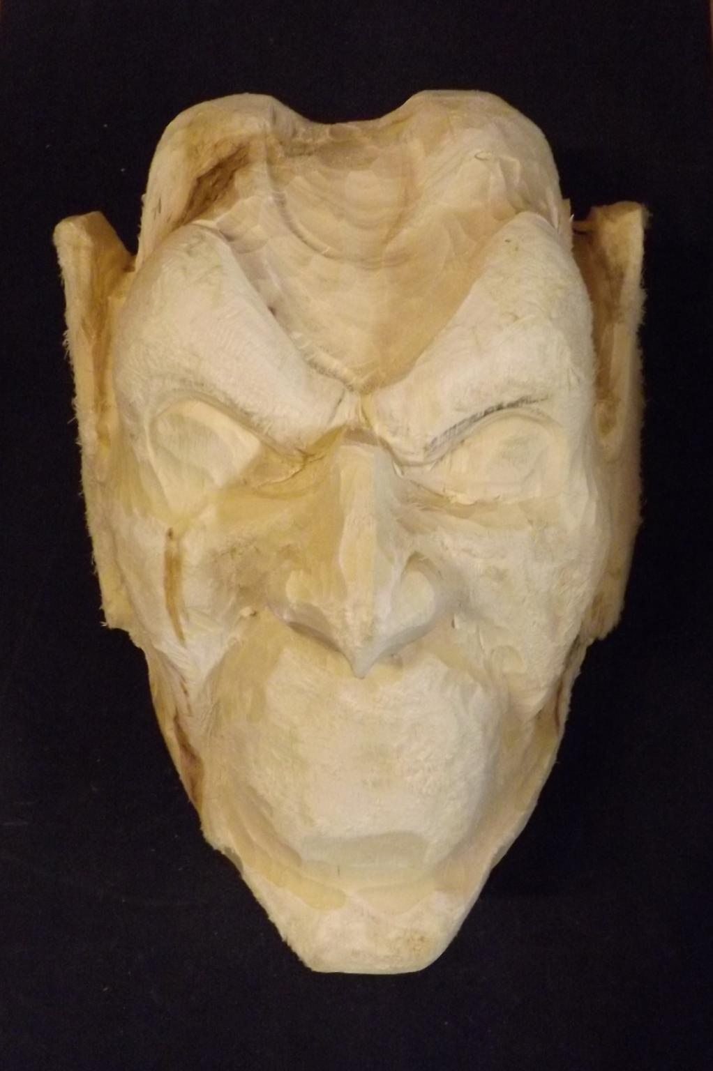 Krampus , Teufel , Holzrohling , Maskenrohlin in 2130 Gemeinde ...