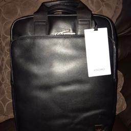 Brand new with tags Knomo Dale 15 Tote backpack. RRP £329 selling for £150