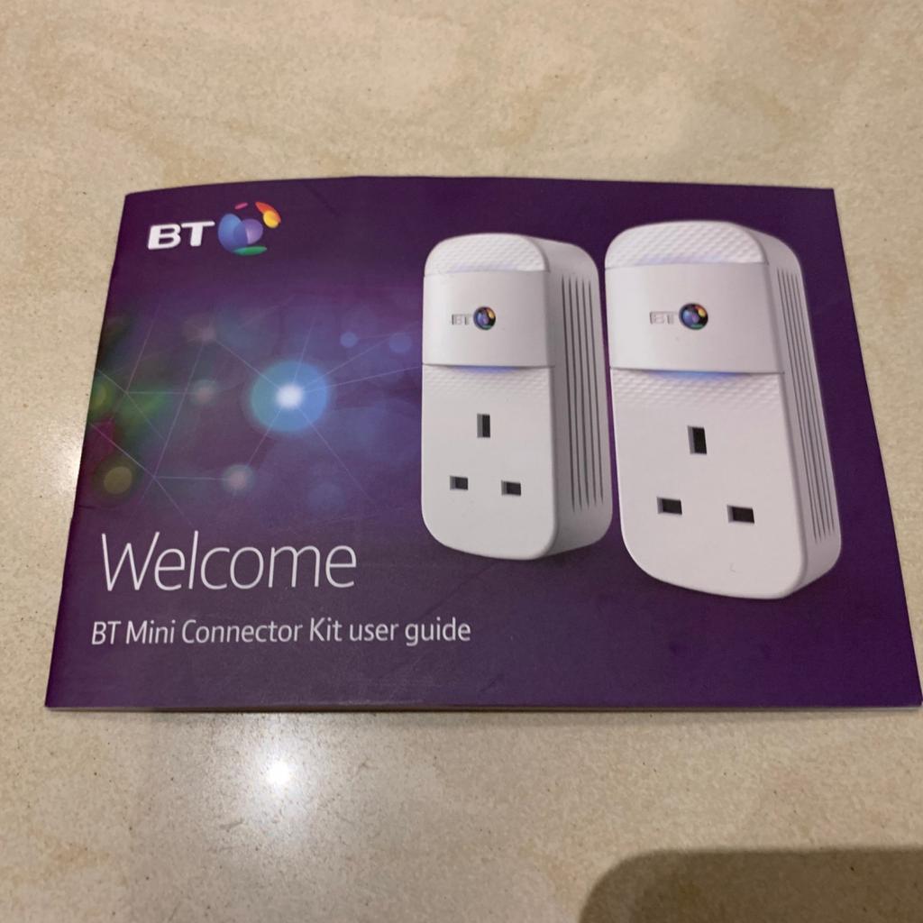 BT Mini Connector Range Extender 1gb / 1000mb in GU21 Woking for £25.00