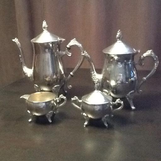 Buy & Sell Henley-in-Arden Stratford-on-Avon - Photos for Silver plate coffee and tea set