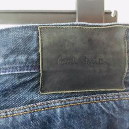 Paul Smith jeans blue denim..
Size30 inch waistline 
30 inch leg