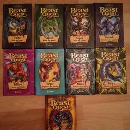 Verkaufe Beast Quest Bücher.Alle außer eins(bild 2) sind gut erhalten. Für Bild 2 hätte ich gerne 1,50 und für die anderen 2,50.
Gerne Versand ansonsten Abholung :)