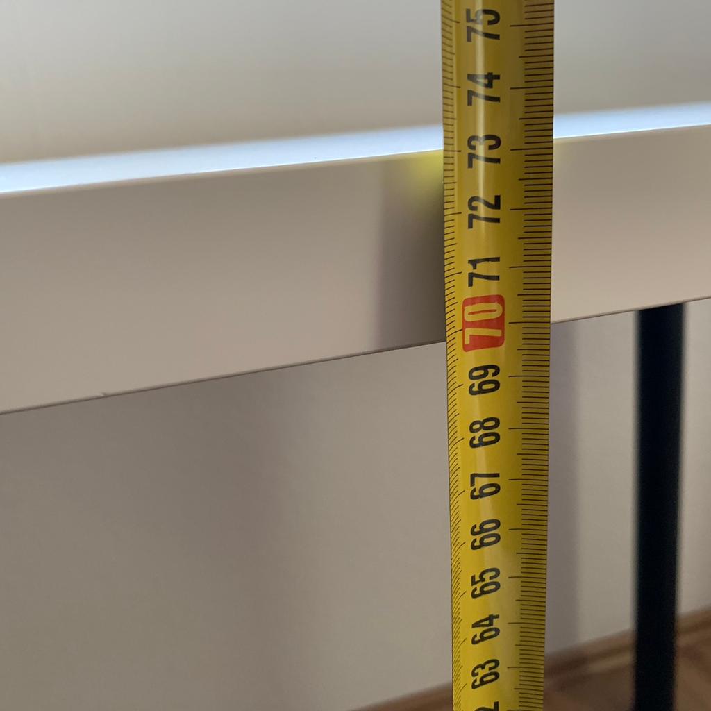 Ikea Linnmon Tisch Schreibtisch Füße Weiss in 63452 Hanau für 24,00