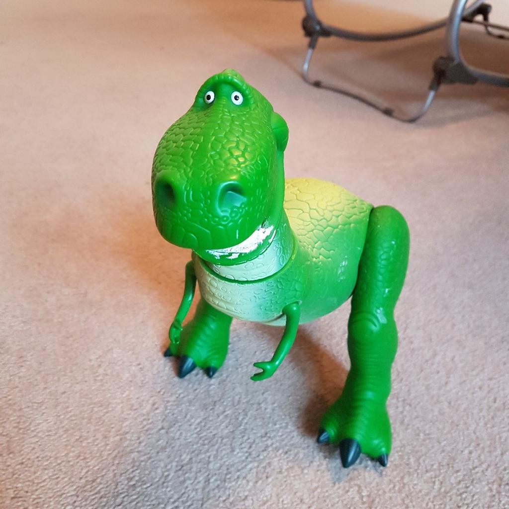 toy story rex in DY6 Dudley for £10.00 for sale Shpock
