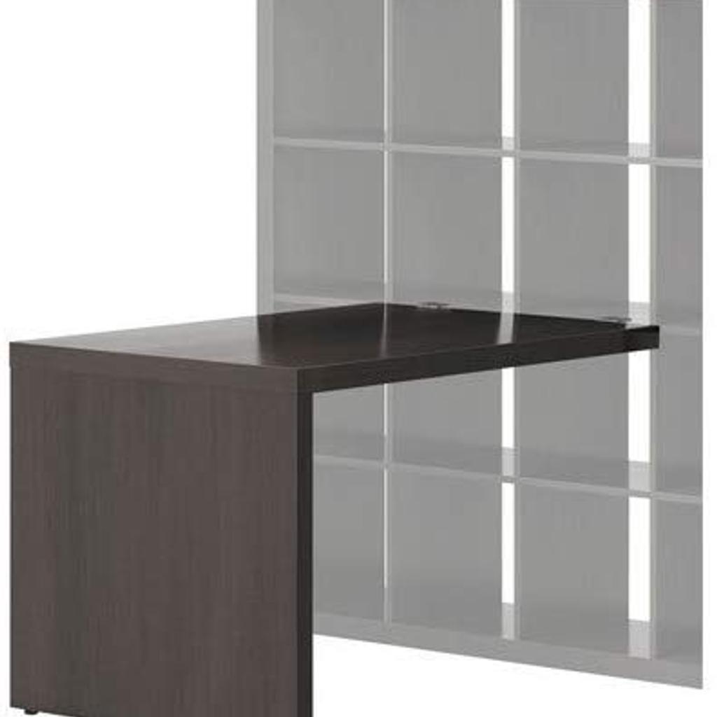IKEA EXPEDIT/KALLAX DESK AND RISSLA PROTECTOR in CH43 Wirral for £25.00
