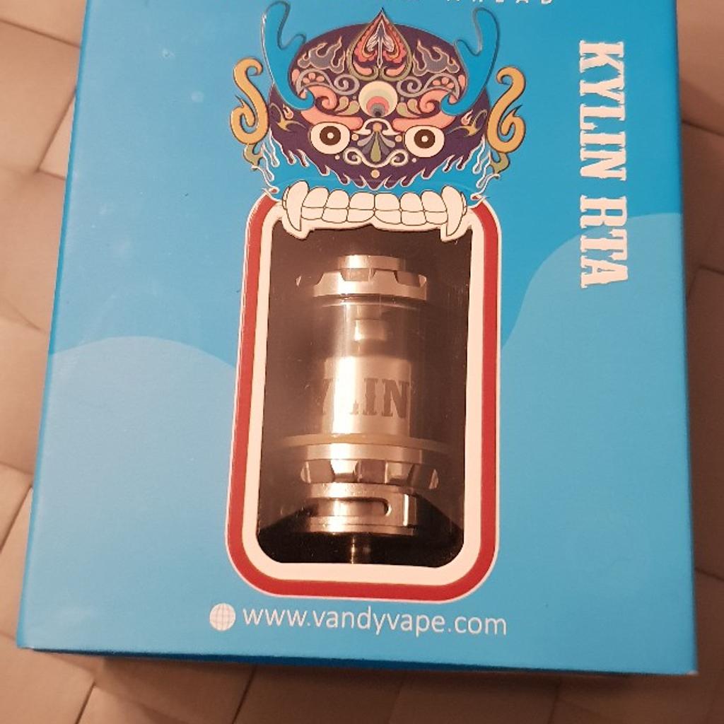 Kylin RTA Verdampfer Dual Coil in 59069 Hamm für € 25,00 zum Verkauf