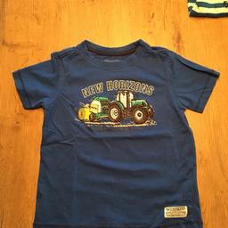 Verkaufe noch nie getragene T-shirt


2 mal Traktor Blau in größe 92/98 
1 mal Traktor in Blau /Gelb in größe 110