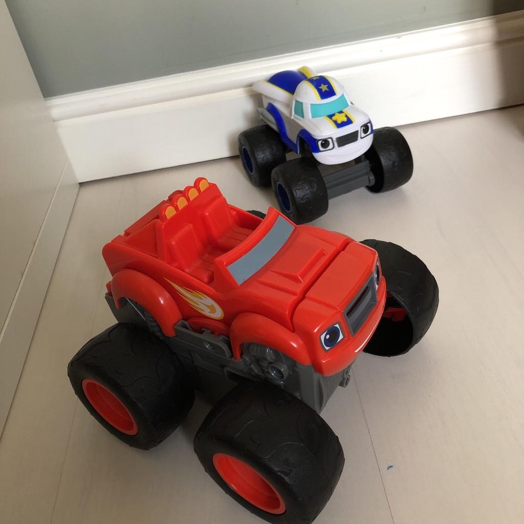 Blaze and the monster machines in TS26 Seaton Carew for £3.00 for sale ...