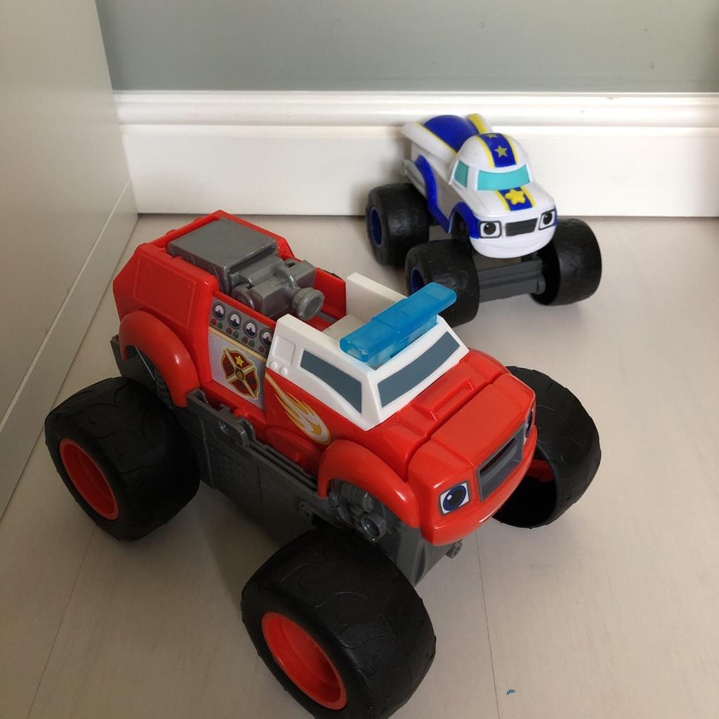 Blaze and the monster machines in TS26 Seaton Carew for £3.00 for sale ...