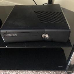 Xbox 360 comes with leads and box no controller needs to be gone
