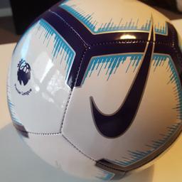 Brand new Nike Premiership football. They're £15 each at Sports Direct, or 2 for £20. So obviously I had to go for the 2 for £20! Just thought I'd put the spare on here, in case anyone else's lad... or lass! Has requested one for Chrimbo. Could save you a fiver, or even buying the 2 and having to sell one! I'm not here to make a penny. I'm not here to lose either. Just to sell it at cost price, which is cheaper than buying one on it's own. So if it does anyone a favour, all good. Collection NN5.