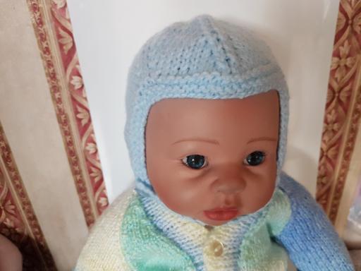 Buy & Sell West Midlands Solihull - Photos for knitted Baby Boy Helmet