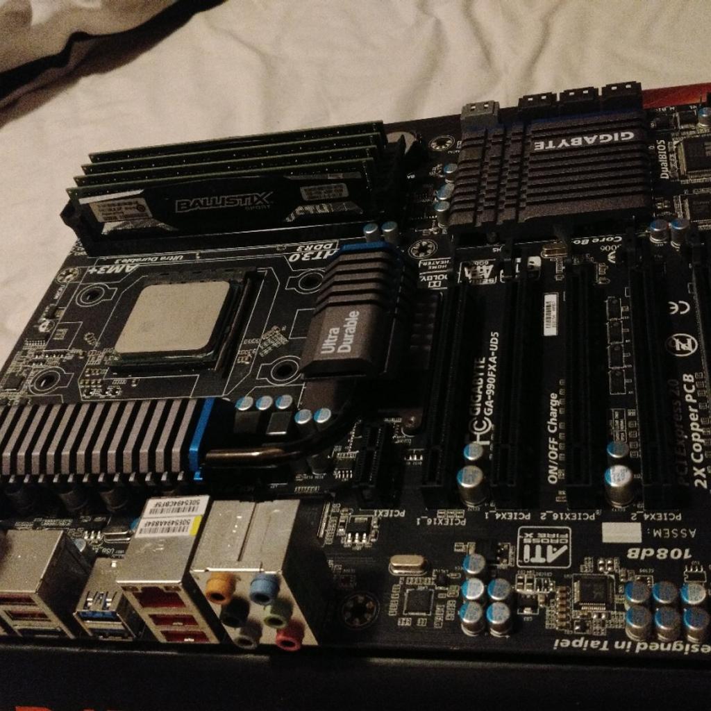 Amd Fx8350 bundle,Mainboard, Ram in 67071 Ludwigshafen am Rhein for €