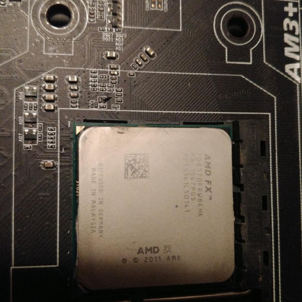 Amd Fx8350 bundle,Mainboard, Ram in 67071 Ludwigshafen am Rhein for €