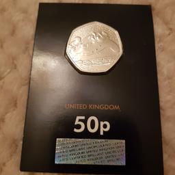 New 2018 Snowman Uncirculated. Selling as i bought if for myself but a birdy tells me someone has got it me for Christmas. £5.00 and 50p for postage.