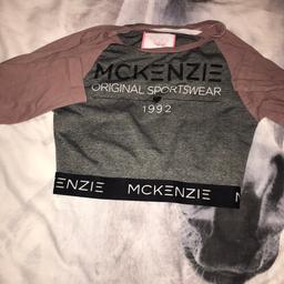 McKenzie leggings and McKenzie belly top