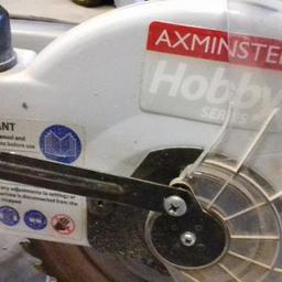 axe minister chop saw in fully working order  £70 ono