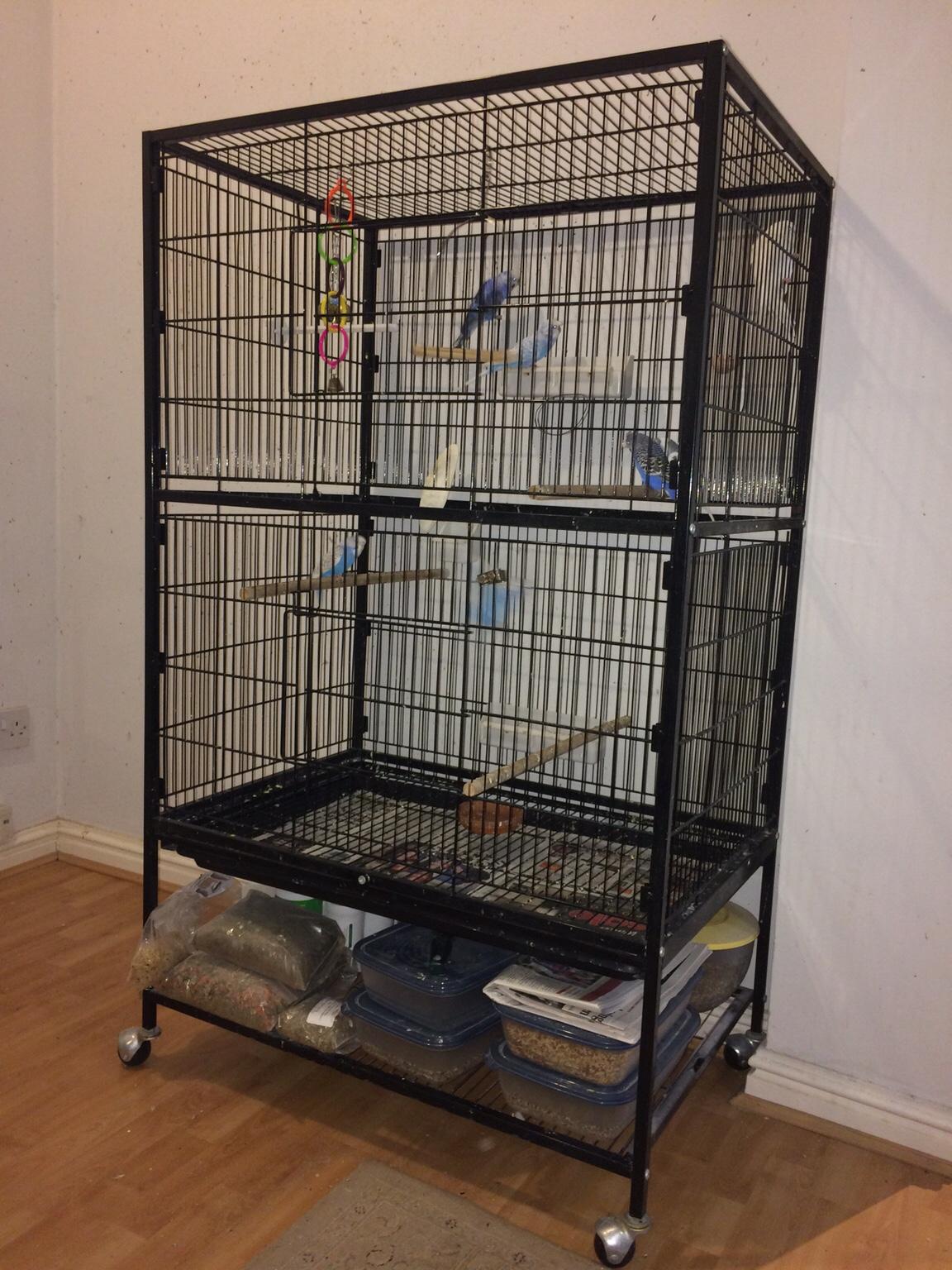 Large bird aviary cage for birds in B76 Birmingham for £50.00 for sale