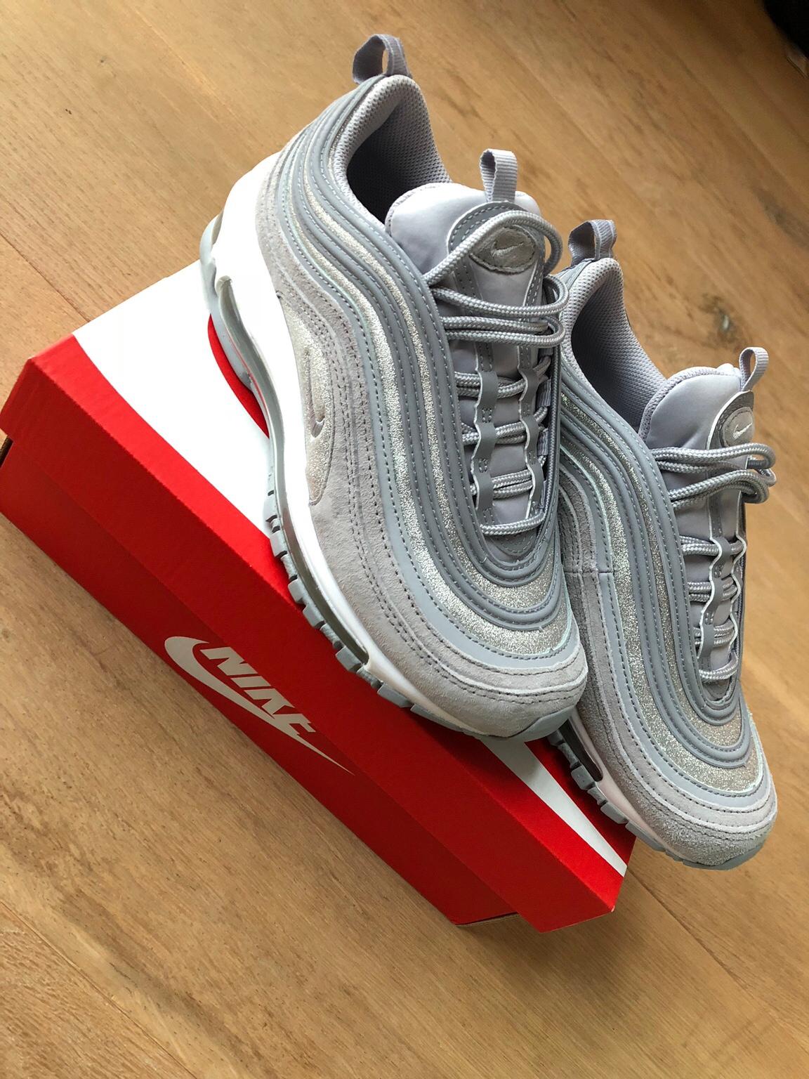 Nike air max 97 cheap glitzer grau