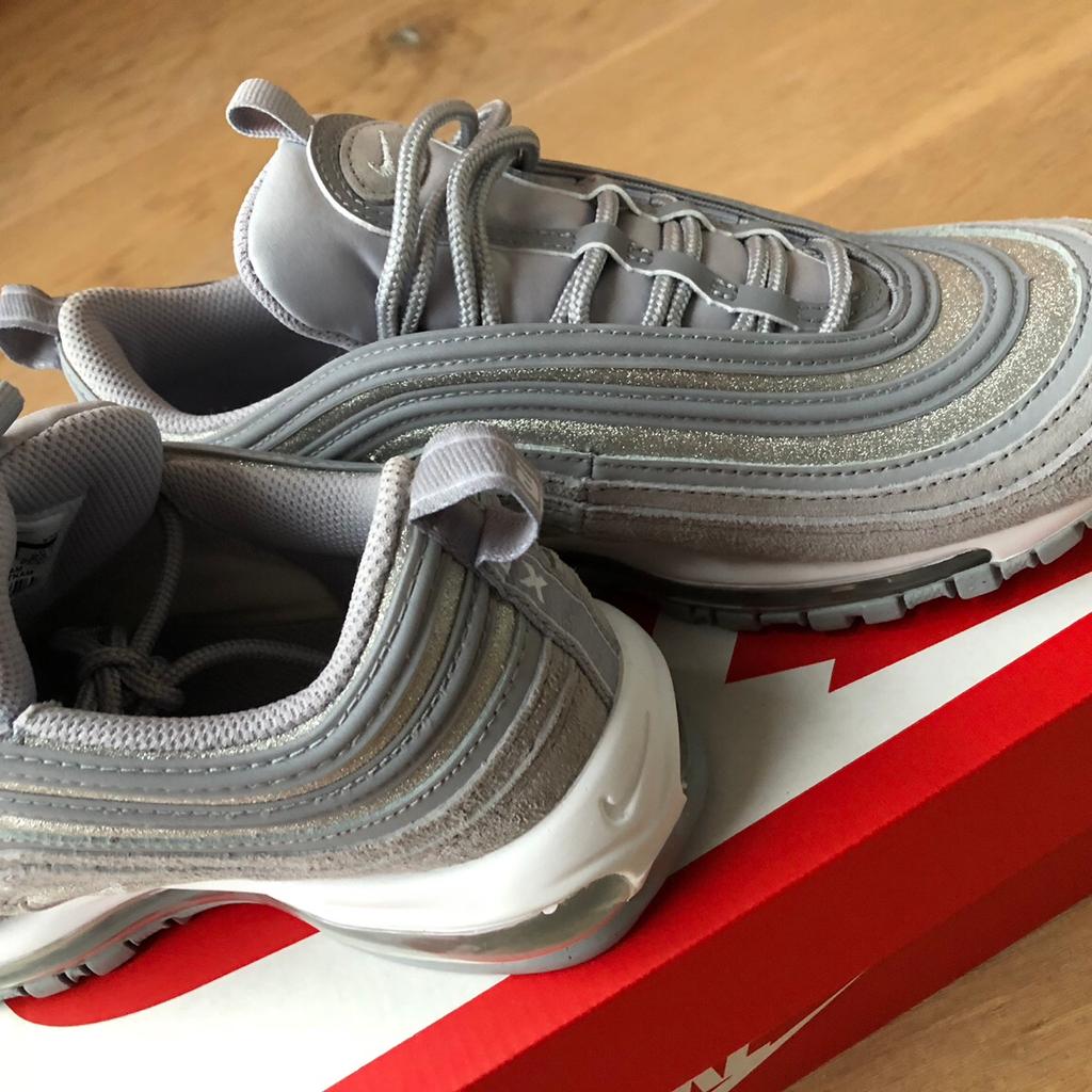 Nike air max 97 grau glitzer on sale