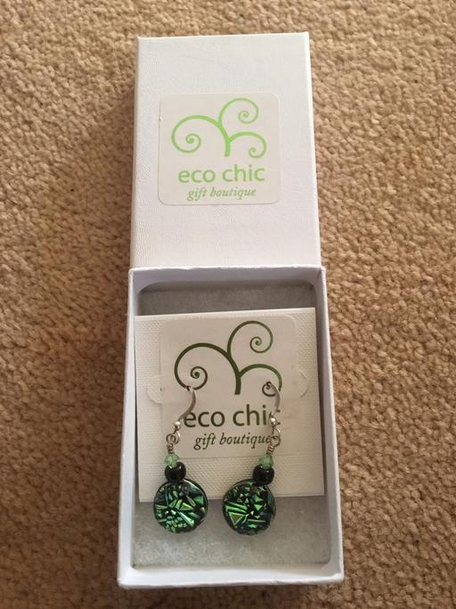 Buy & Sell Lancashire Blackpool - Photos for Eco Chic Gift Boutique Earrings Pierced Ears