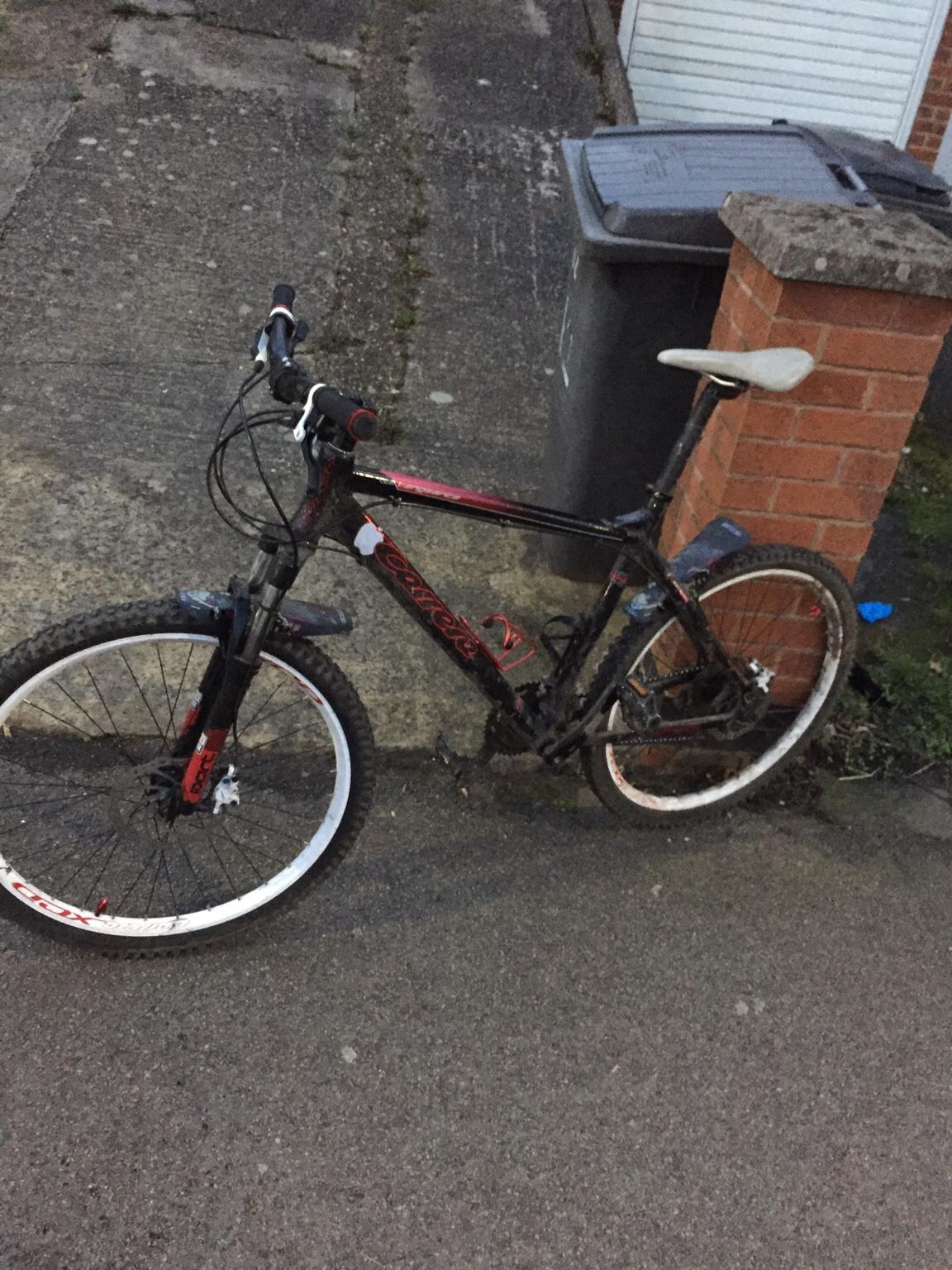 carrera vengeance ltd disc spec