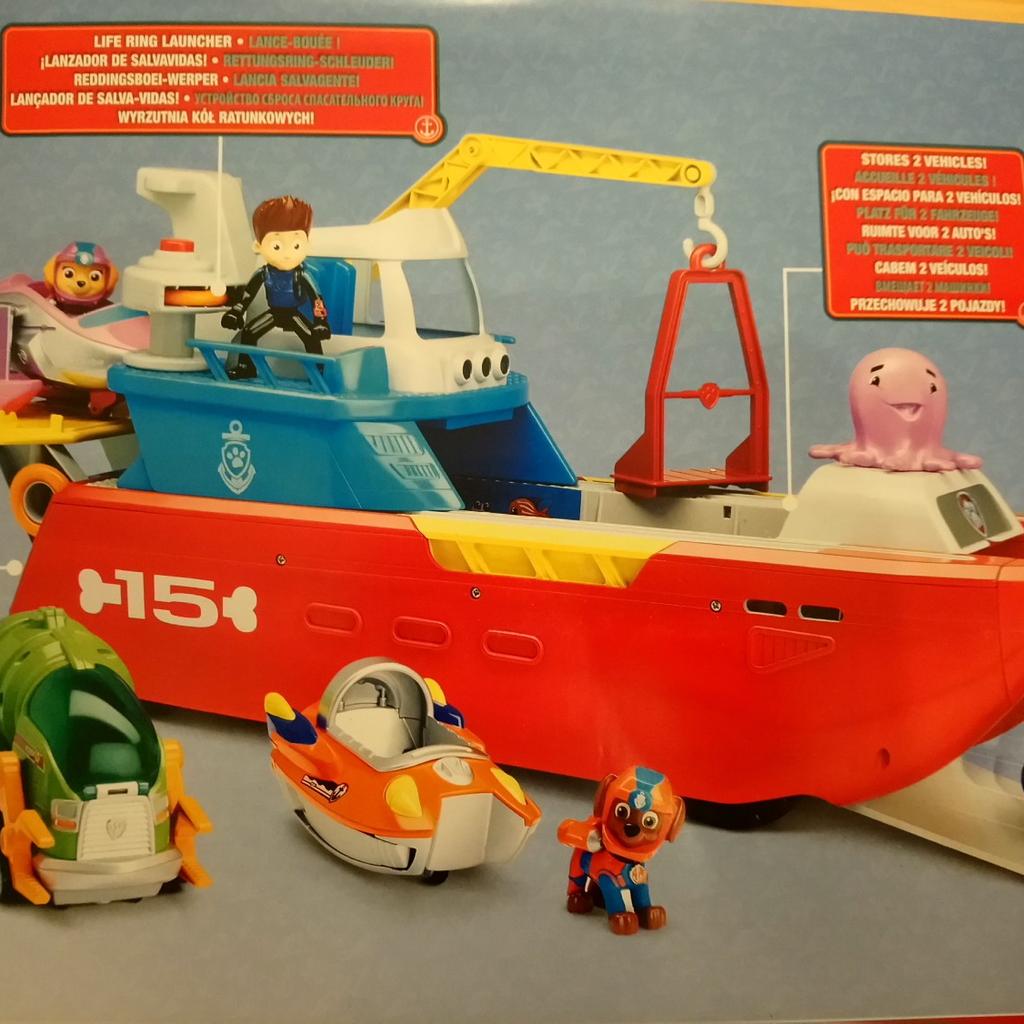 Paw patrol schiff 2024 toys r us