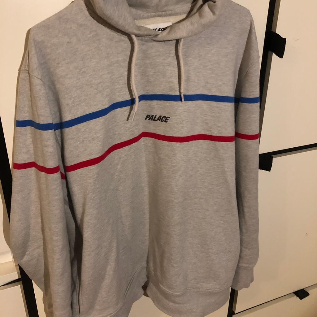 Palace double shop ripe hoodie